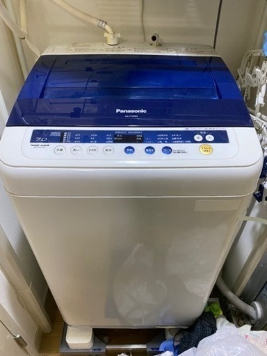 パナソニックの7キロ洗濯機