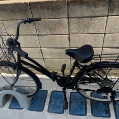 自転車 ママチャリ クロスバイク   の画像