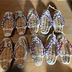 わらじ 草鞋 お遍路さん 四国八十八ヶ所サンダル