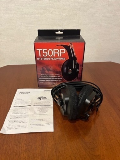 FOSTEX ヘッドフォン　イヤーパッド劣化有り