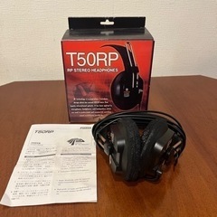 FOSTEX ヘッドフォン　イヤーパッド劣化有り