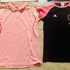 スポーツウェア　女の子　4着　adidas wilsonの画像