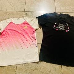 スポーツウェア　女の子　4着　adidas wilsonの画像