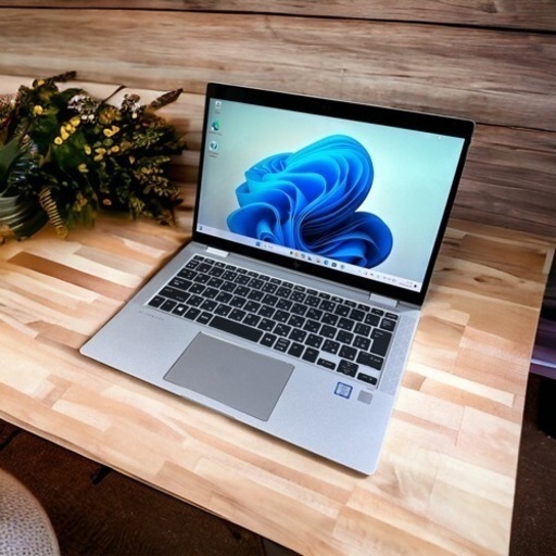【中古良品 】HP EliteBook x360 1030 G3 | i5-8350U, 8GB RAM, 256GB NVMe, F