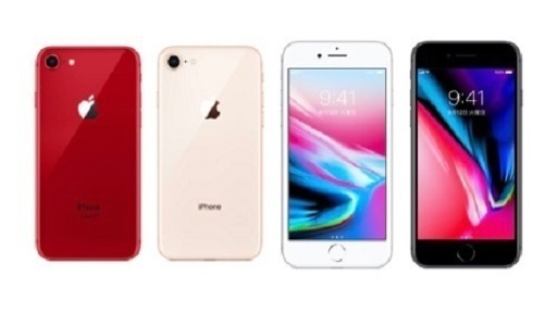 iPhone8 64GB PLUS 未使用