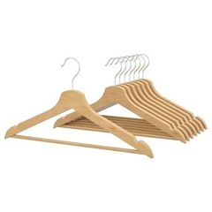【8本】IKEA BUMERANG イケア ブメラング ハンガー