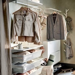 【8本】IKEA BUMERANG イケア ブメラング ハンガーの画像