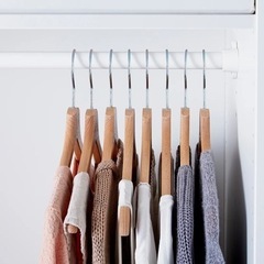 【8本】IKEA BUMERANG イケア ブメラング ハンガーの画像