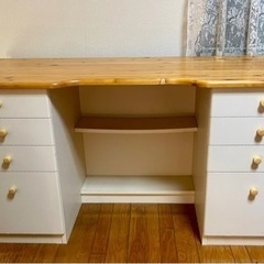 【お譲り先決まりました】家具 机　デスク