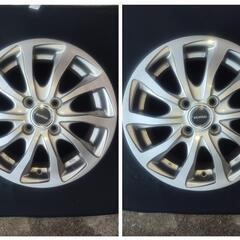 BRIDGESTONE(ブリヂストン) BALMINUM(バルミナ) TR10  5.5J × 4H × 14㌅ + 39mm × PCD100mm × 73mmの画像