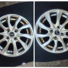 BRIDGESTONE(ブリヂストン) BALMINUM(バルミナ) TR10  5.5J × 4H × 14㌅ + 39mm × PCD100mm × 73mmの画像