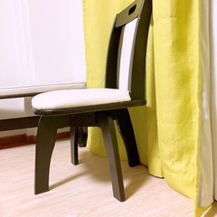 ダイニングチェアセット ベンチチェア・回転式チェアの画像