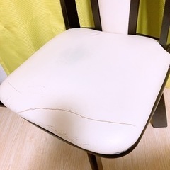 ダイニングチェアセット ベンチチェア・回転式チェアの画像