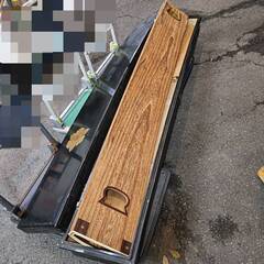  琴 すだれ彫り 和楽器　弦楽器 十三弦 箱付　良品の画像