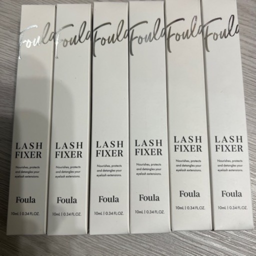 人気1位　7本まとめてアイラッシュ美容液