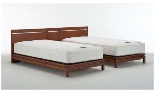 フランスベッド　シングル２台