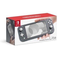 ゲーム機 任天堂Switchライト グレー