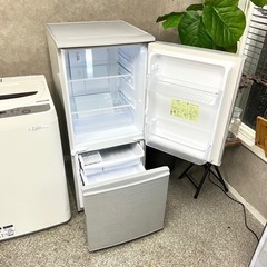 ☑︎ご成約済み🤝  一人暮らし家電2点セット✨ 安心のSHARP⭕️の画像