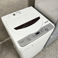 ☑︎ご成約済み🤝  一人暮らし家電2点セット✨ 安心のSHARP⭕️の画像