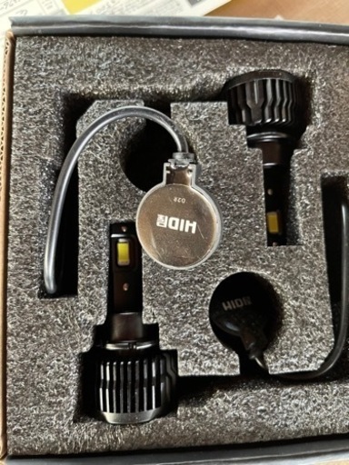 LEDヘッドライト