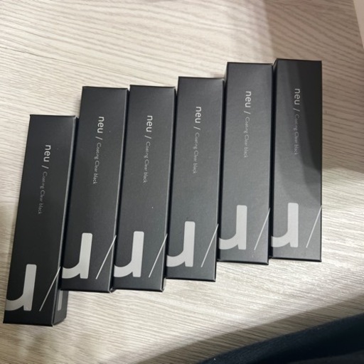 neu”(ノイ)】コーティング　クリアブラック