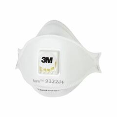 3M™ Aura™ ・トーヨーセフティ　使い捨て式防じんマスクの画像