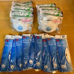 3M™ Aura™ ・トーヨーセフティ　使い捨て式防じんマスクの画像