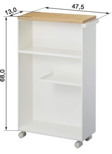 山崎実業　tower トイレラック 