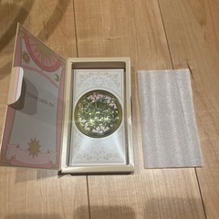 カードキャクプターさくらの限定フェイスパウダー新品の画像
