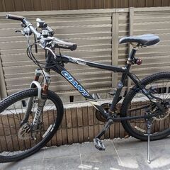【自転車】GIANT製マウンテンバイク