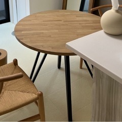 KANADEMONO ラウンドテーブルの画像