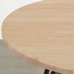 KANADEMONO ラウンドテーブルの画像