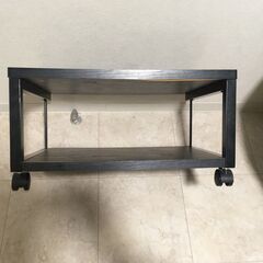 無料！ニトリTV台・PC台・プリンタ台：幅:55cm×奥行:39cm×高さ:29.5cmの画像