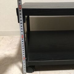 無料！ニトリTV台・PC台・プリンタ台：幅:55cm×奥行:39cm×高さ:29.5cmの画像