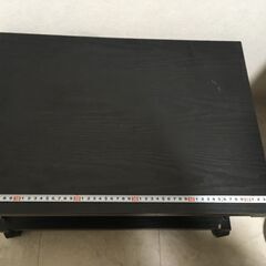 無料！ニトリTV台・PC台・プリンタ台：幅:55cm×奥行:39cm×高さ:29.5cmの画像