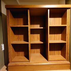 スライド式の棚　の画像