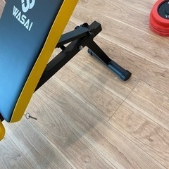 トレーニングベンチの画像