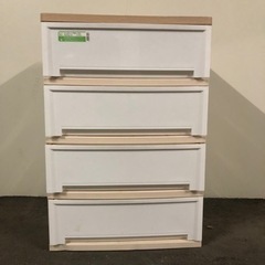 決まりました🪻ウッドトップチェスト衣類収納