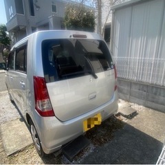 ワゴンR  走行6.5 希少マニアル　東京　美車の画像
