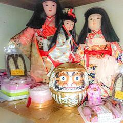市松人形引き取ります