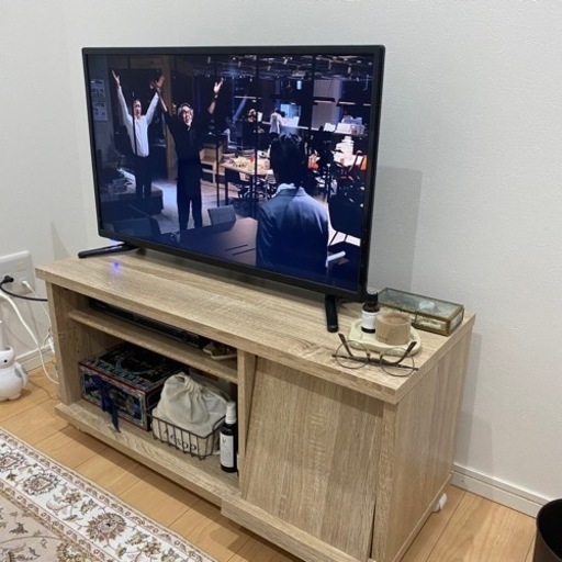 【新品未使用】TVボード