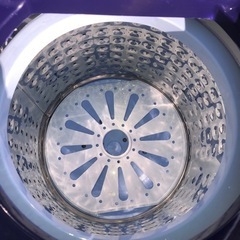 ニ槽式小型洗濯機 マイセカンドランドリー 2019年製 TOM-05の画像