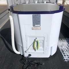 ニ槽式小型洗濯機 マイセカンドランドリー 2019年製 TOM-05の画像