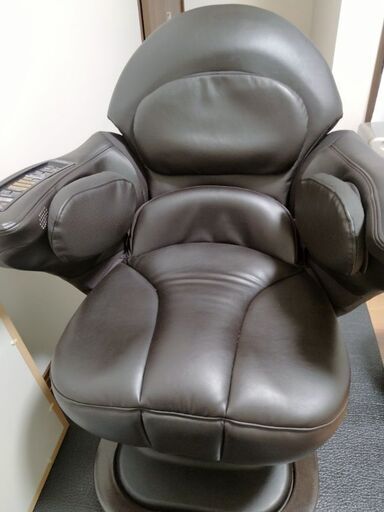 お値下げ]Panasonic コアトレチェア EU-JC70 ブラウン パナソニック