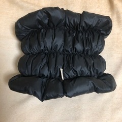 karrimor カリマー　ダウンネックウォーマー(黒) 男女兼用