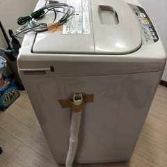 日立5kg洗濯機の画像