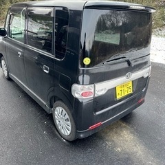 平成19年式タントカスタム！！！の画像