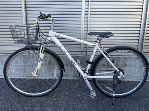 ルイガノ　TR-1   自転車 クロスバイク