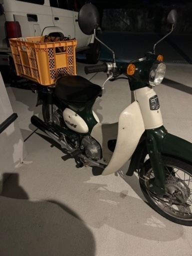 リトルカブ  キャブ車　セル付き　4速　81cc