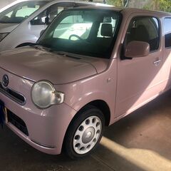 ダイハツ　ミラ　ココア　車検２年付　初心者に最適　不具合無し！